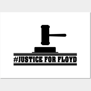 Justice for floyd - george floyd cant breathe Posters and Art